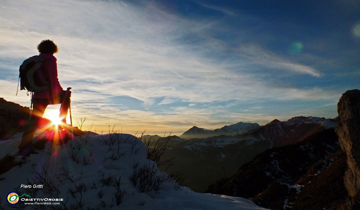 94 Colori del tramonto  dal Venturosa.JPG